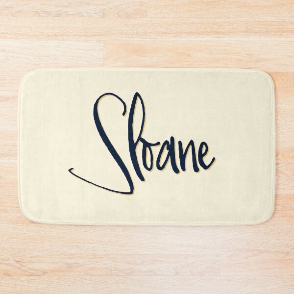 Item preview, SLOANE personalized type design designed and sold by CharlottePlaceArt.
