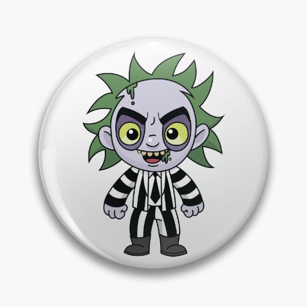 Item preview, Chibi Beetle Juice designed and sold by btb4198.
