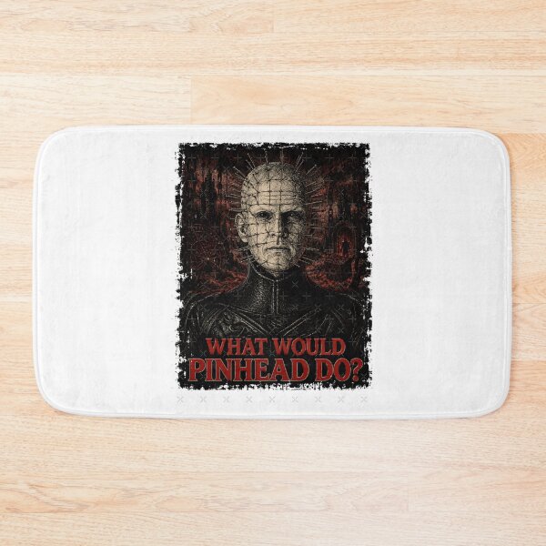Item preview, Hellraiser What would Pinhead do   designed and sold by Salabarriad.