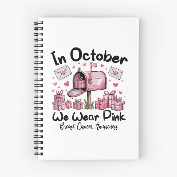 Item preview, In October We Wear Pink Breast Cancer Awareness  designed and sold by TheDadShopCoz.