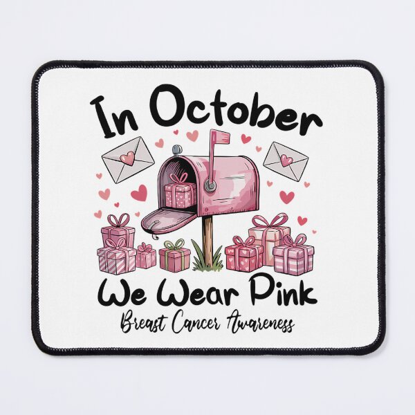 Item preview, In October We Wear Pink Breast Cancer Awareness  designed and sold by TheDadShopCoz.