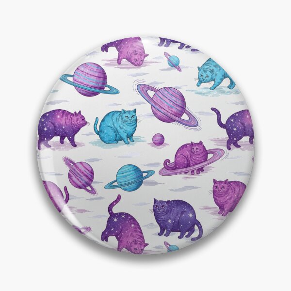Item preview, Chubby Cats Orbiting Planets designed and sold by Twosided.