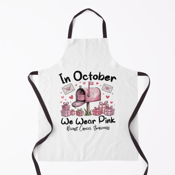 Item preview, In October We Wear Pink Breast Cancer Awareness designed and sold by TheDadShopCoz.
