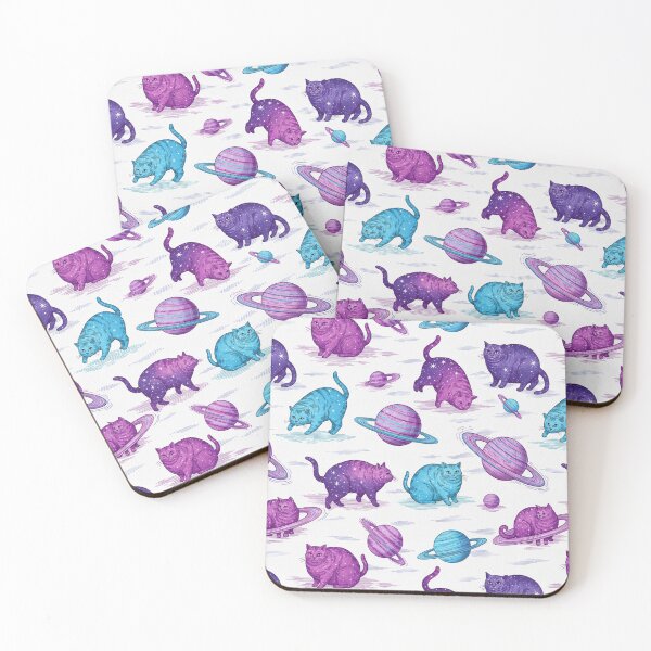 Item preview, Chubby Cats Orbiting Planets designed and sold by Twosided.