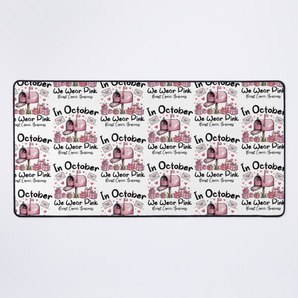 Item preview, In October We Wear Pink Breast Cancer Awareness  designed and sold by TheDadShopCoz.