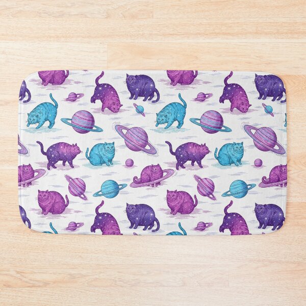 Item preview, Chubby Cats Orbiting Planets designed and sold by Twosided.