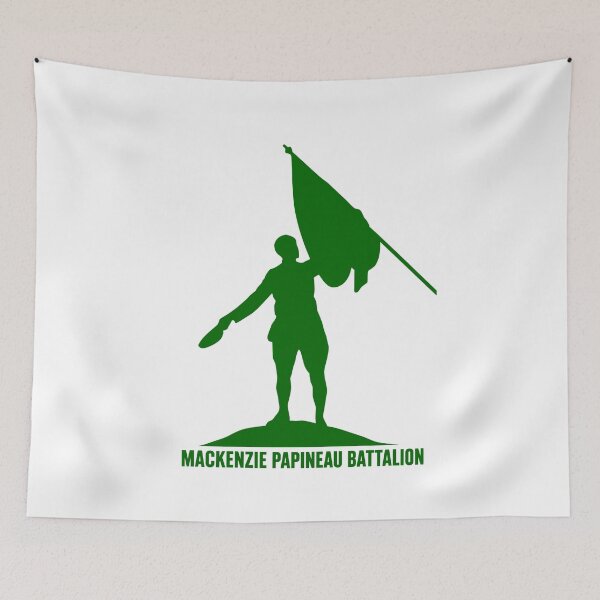 Item preview, Mackenzie Papineau Battalion Spanish Civil War Artwork Print designed and sold by PinUpPizzazz.