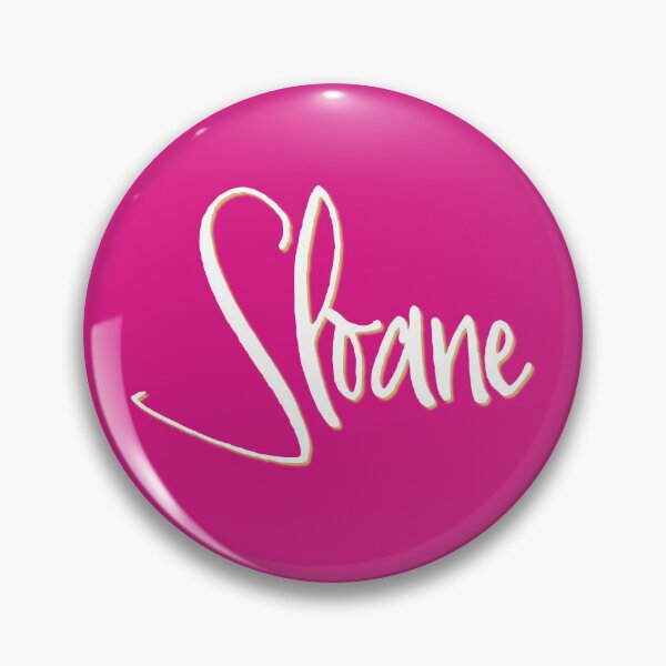 Item preview, SLOANE personalized type design designed and sold by CharlottePlaceArt.