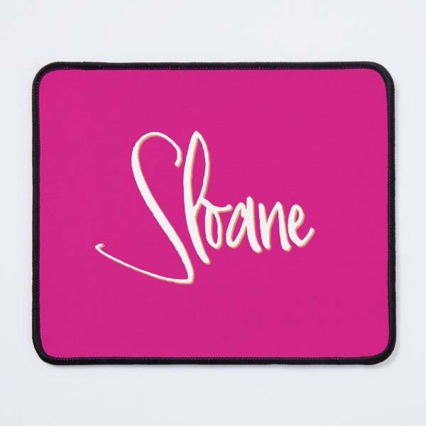 Item preview, SLOANE personalized type design designed and sold by CharlottePlaceArt.