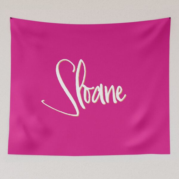 Item preview, SLOANE personalized type design designed and sold by CharlottePlaceArt.