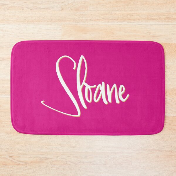 Item preview, SLOANE personalized type design designed and sold by CharlottePlaceArt.