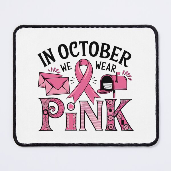 Item preview, In October We Wear Pink Breast Cancer Awareness designed and sold by TheDadShopCoz.