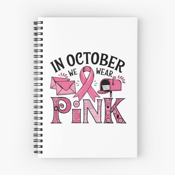Item preview, In October We Wear Pink Breast Cancer Awareness  designed and sold by TheDadShopCoz.