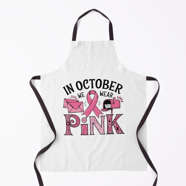 Item preview, In October We Wear Pink Breast Cancer Awareness designed and sold by TheDadShopCoz.
