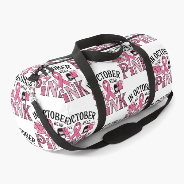 Item preview, In October We Wear Pink Breast Cancer Awareness  designed and sold by TheDadShopCoz.