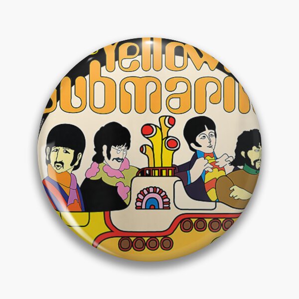 Item preview, We All Live in A Yellow Submarine designed and sold by MatildaEllery.