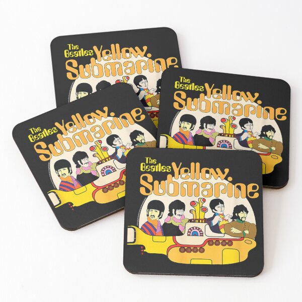Item preview, We All Live in A Yellow Submarine designed and sold by MatildaEllery.