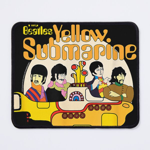 Item preview, We All Live in A Yellow Submarine designed and sold by MatildaEllery.