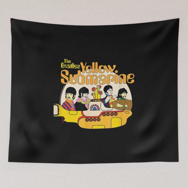 Item preview, We All Live in A Yellow Submarine designed and sold by MatildaEllery.