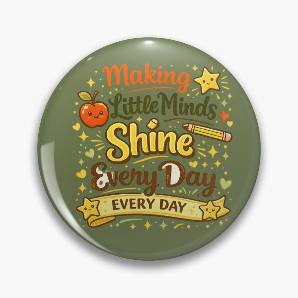 Item preview, Teacher Appreciation Inspirational Typography, Cute Classroom Quote designed and sold by Right-UR.