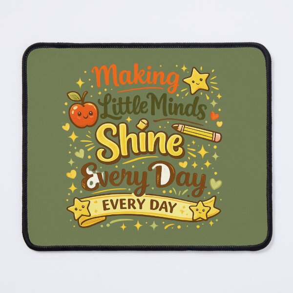 Item preview, Teacher Appreciation Inspirational Typography, Cute Classroom Quote designed and sold by Right-UR.