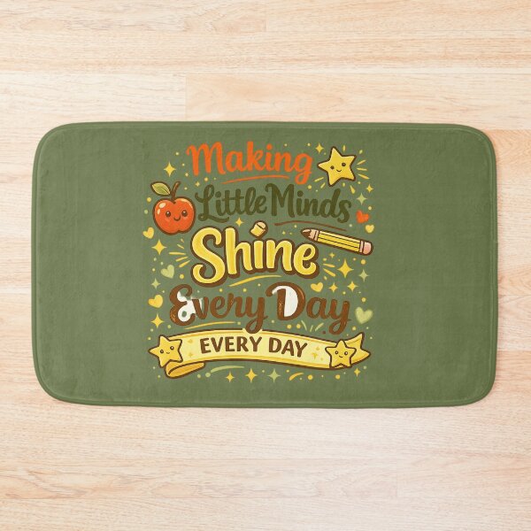 Item preview, Teacher Appreciation Inspirational Typography, Cute Classroom Quote designed and sold by Right-UR.