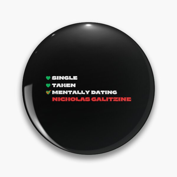 Item preview, Mentally Dating Nicholas Galitzine - White Fonts designed and sold by dayelin-hoey.