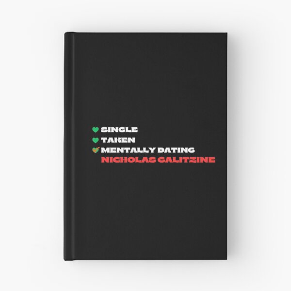 Item preview, Mentally Dating Nicholas Galitzine - White Fonts designed and sold by dayelin-hoey.