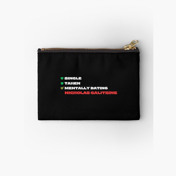 Item preview, Mentally Dating Nicholas Galitzine - White Fonts designed and sold by dayelin-hoey.