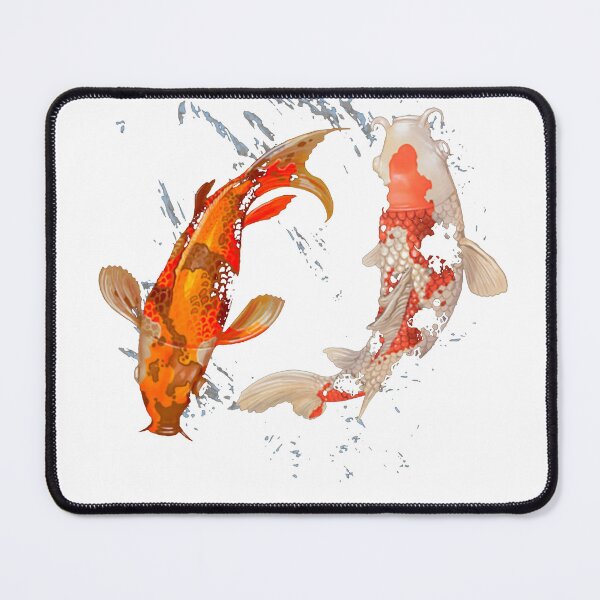 Item preview, S2 Koi Fish (36) T-Shirt_93184737 designed and sold by Cafe18.