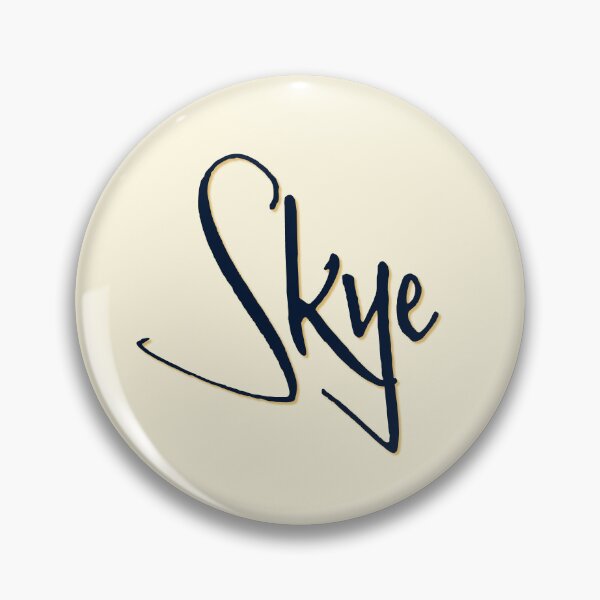 Item preview, SKYE personalized type design designed and sold by CharlottePlaceArt.