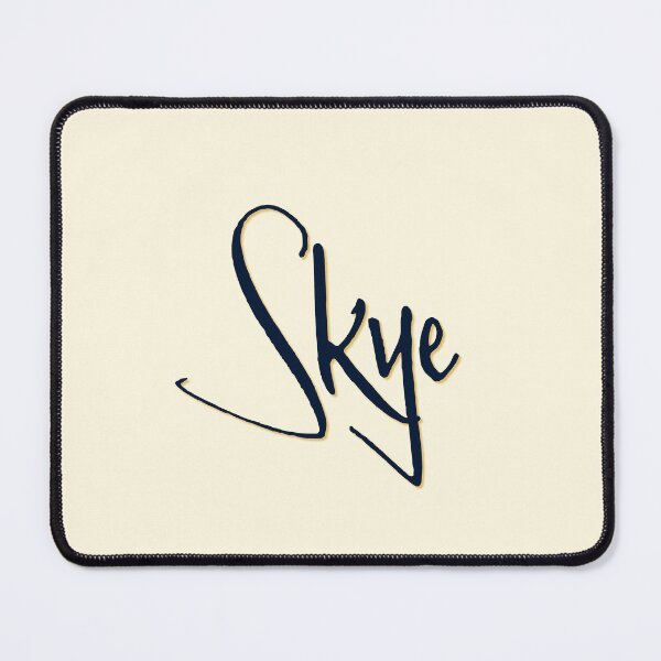 Item preview, SKYE personalized type design designed and sold by CharlottePlaceArt.