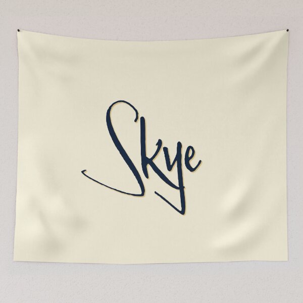 Item preview, SKYE personalized type design designed and sold by CharlottePlaceArt.