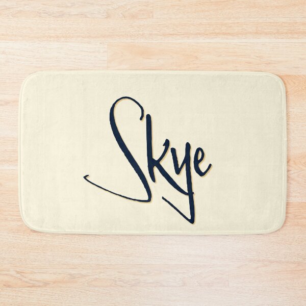 Item preview, SKYE personalized type design designed and sold by CharlottePlaceArt.