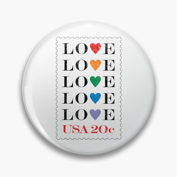 Item preview, Love Stamp designed and sold by TheDadShopCoz.