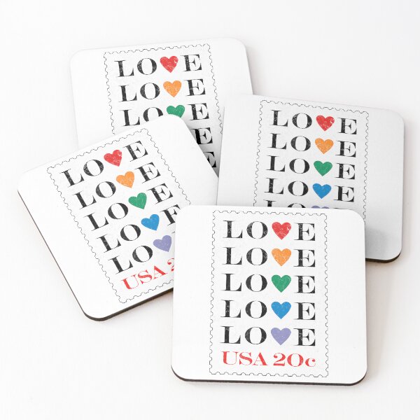 Item preview, Love Stamp designed and sold by TheDadShopCoz.