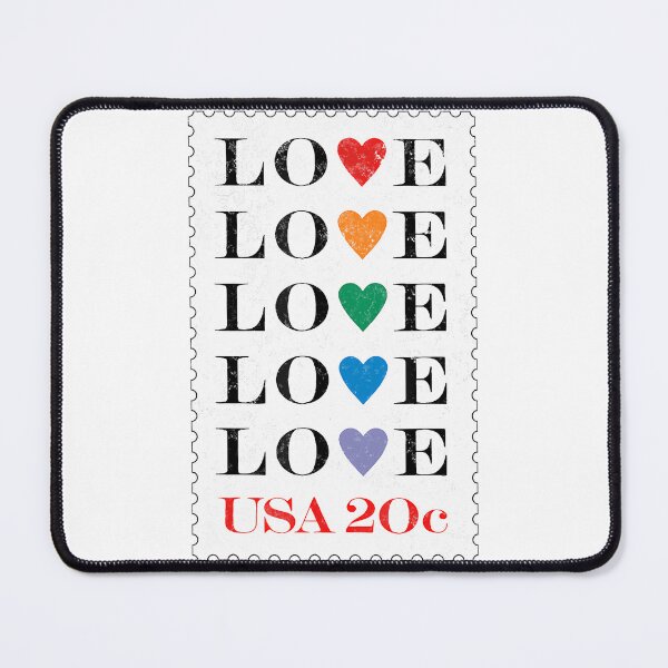 Item preview, Love Stamp designed and sold by TheDadShopCoz.