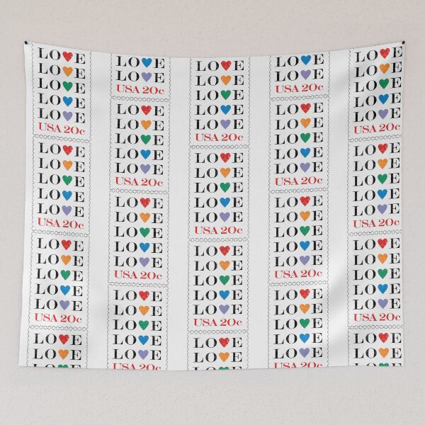 Item preview, Love Stamp designed and sold by TheDadShopCoz.