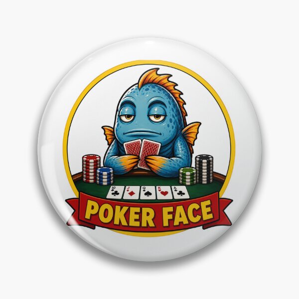 Item preview, POKER FACE designed and sold by Fishsign.