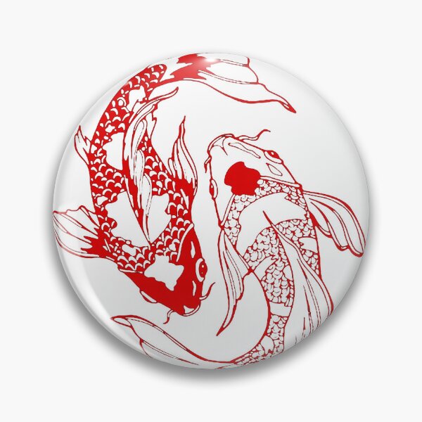 Item preview, S2 Koi Fish (37) T-Shirt_93185719 designed and sold by Magoya Store ⭐⭐⭐⭐⭐.