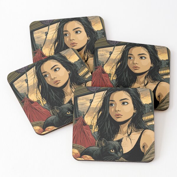 Item preview, Cat lady designed and sold by ArtifactsLab.