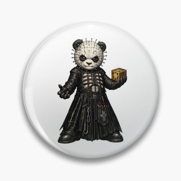 Item preview, Hellraiser Panda Pinhead designed and sold by Salabarriad.