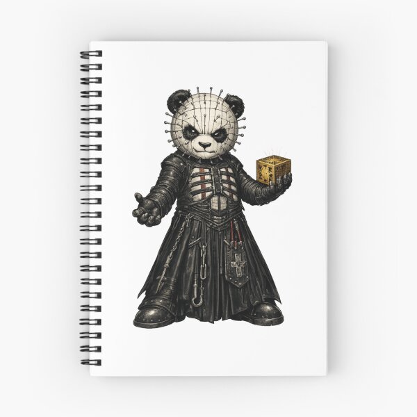 Item preview, Hellraiser Panda Pinhead designed and sold by Salabarriad.