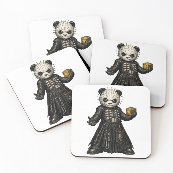Item preview, Hellraiser Panda Pinhead designed and sold by Salabarriad.