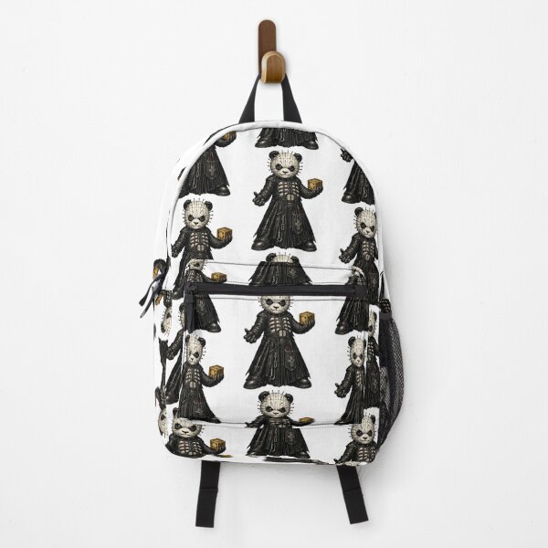 Item preview, Hellraiser Panda Pinhead designed and sold by Salabarriad.
