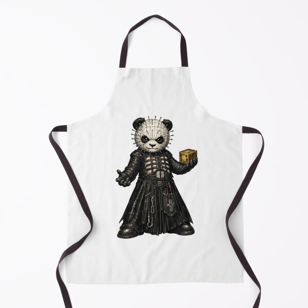 Item preview, Hellraiser Panda Pinhead designed and sold by Salabarriad.