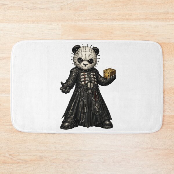 Item preview, Hellraiser Panda Pinhead designed and sold by Salabarriad.