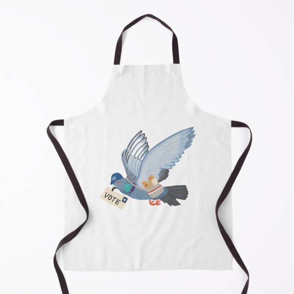 Item preview, Mail Carrier Pigeon - Vote designed and sold by TheDadShopCoz.