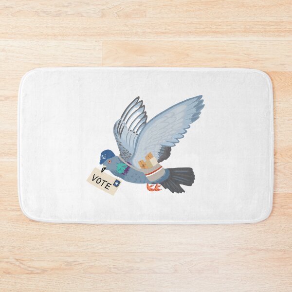 Item preview, Mail Carrier Pigeon - Vote designed and sold by TheDadShopCoz.