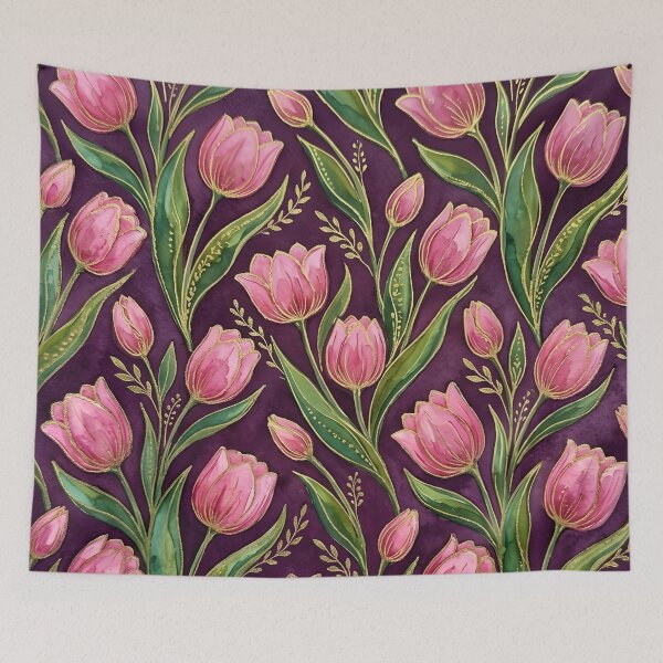 Item preview, Pink Tulips designed and sold by GraphicsClub.